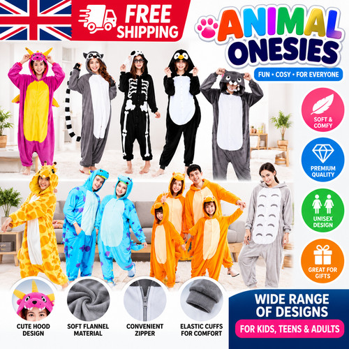 Animal kigurumi pyjamas - animal,