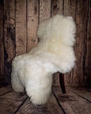 Super Large Natural Sheepskin