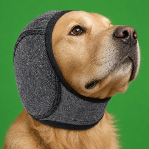 Noise canceling pet ear muffs - pet,