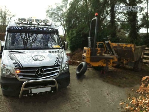 Roof bar leds for mercedes - roof,