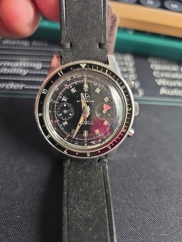 Ollech wajs chronograph - ollech, &