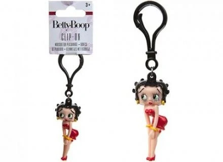 Betty boop character bag - bag, clip