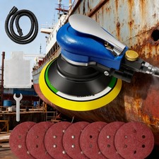 6" Air Random Orbital Polisher