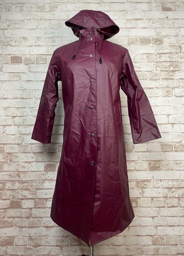 Vintage pvc rukka raincoat - vintage,