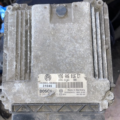 Golf mk5 ecu tdi 03g - golf,