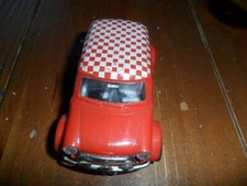 Vintage Scalextric Mini Cooper  C7 with RX motor