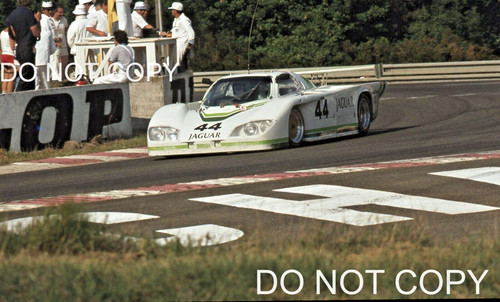 Jaguar xjr group le - 44, mans