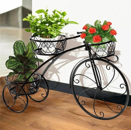 Tier bicycle plant stand - 3-tier,
