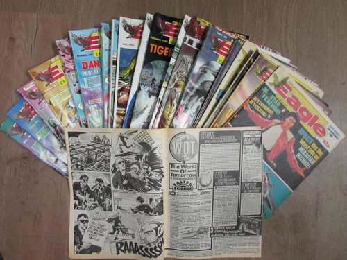 Eagle comics free - 23,