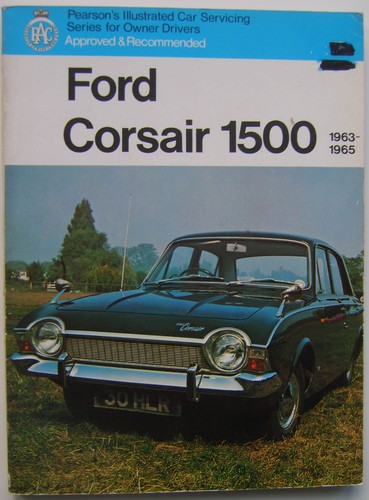 Ford corsair 1500 1963 - ford,