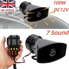 100W/12V 7 Tone Sound Car
