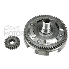 CLUTCH BELL X 90-102 CC