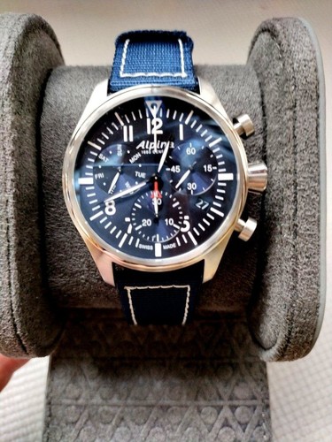Alpina startimer chronograph - alpina,