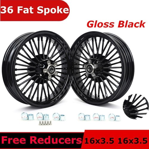 16x3 fat spoke - 16x3.5, wheels