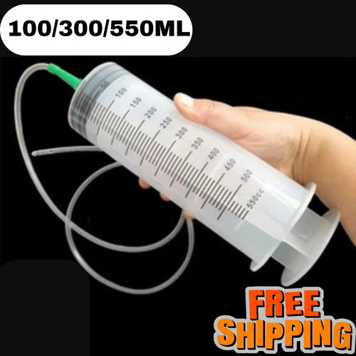 Large capacity syringe - large,