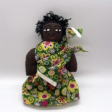 Vintage Handmade Black African