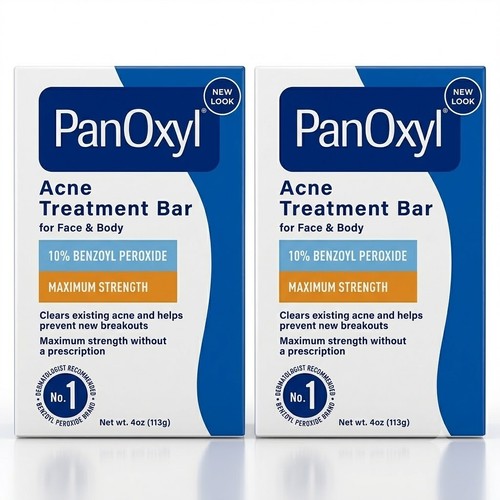 Panoxyl bar acne - 2, wash