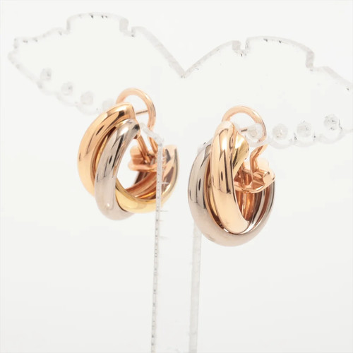 Cartier trinity piercing - cartier,