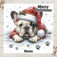 Personalised FRENCH BULLDOG