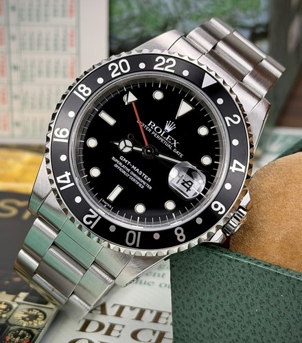 Rolex gmt master 16700 - 16700, |