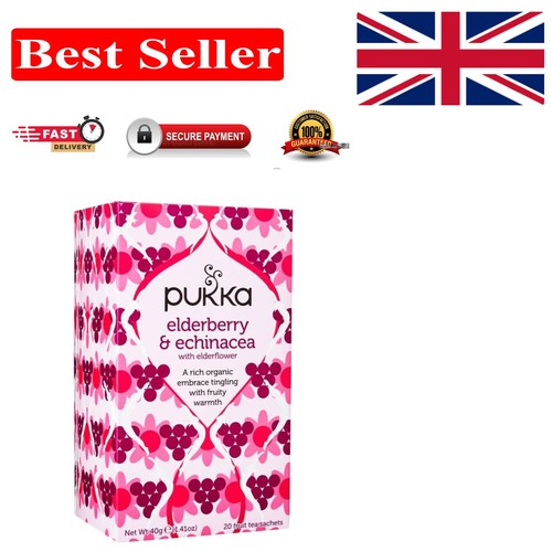Pukka pack organic - pukka, 20-pack