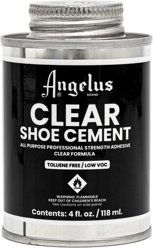 Angelus clear shoe cement glue - shoe,