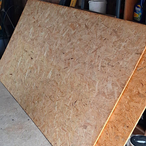 Osb wood composite sheet - 2,