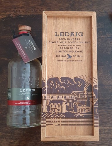 Ledaig year old - 18,