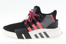 Adidas EQT Bask ADV Black/Pink BD7777 Men's Trainers Size UK 6.5