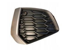 Audi A3 20-24 Front Bumper Grille With Platinum Silver Frame Right Hand (40796)