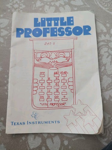 Texas instruments little - texas,