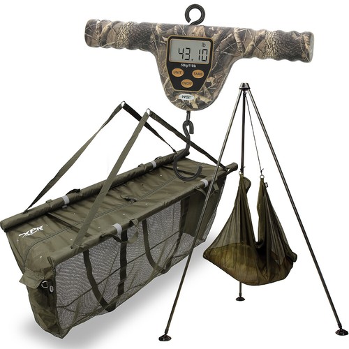 Carp fishing weigh tripod - carp,