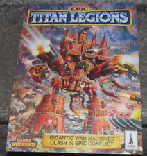 Games Workshop Epic 40k Titan