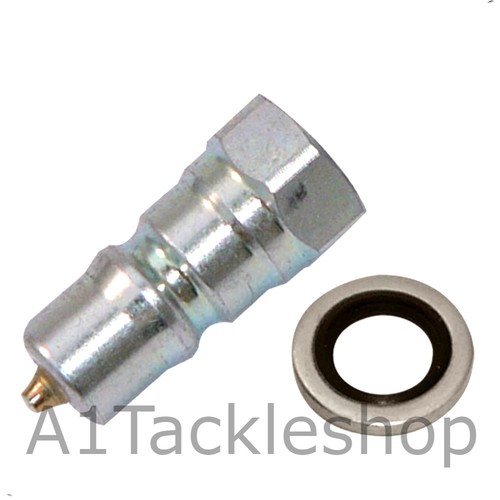 Air arms male - male, adaptor