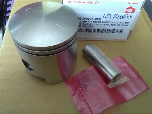 Suzuki ts50x big bore - suzuki,