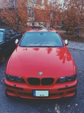 BMW E39 front lip spoiler lip