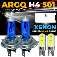 Fits Renault Twingo High Low Headlight 2007-13 MK2 Xenon White Side Light Bulbs