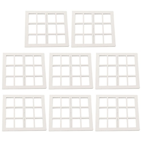 Pcs miniature wooden window - miniature,