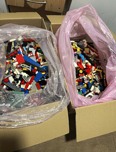 Lego bulk lot - bulk, bricks