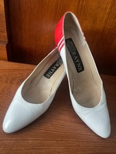 RAYNE VINTAGE LEATHER STILETTO