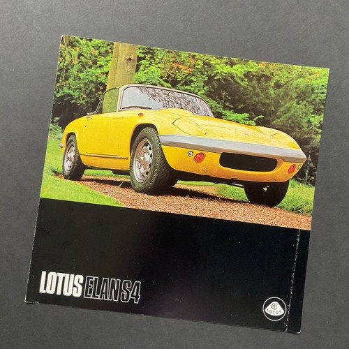 Lotus elan dealer - elan, sales