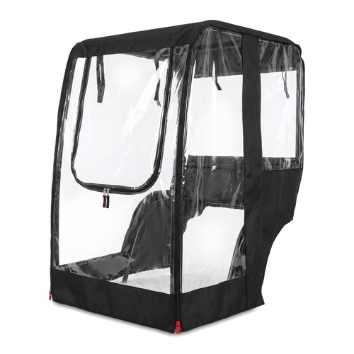 Agt mini excavator cab rain - agt,