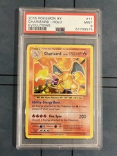 2016 Pokemon Charizard 11/108