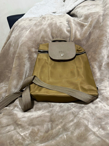 Soft khaki nylon - soft,