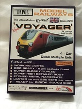 DAPOL ND063A N GAUGE 4 CAR CLASS 220 DMU  VIRGIN CUMBRIAN VOYAGER 220004 BOXED