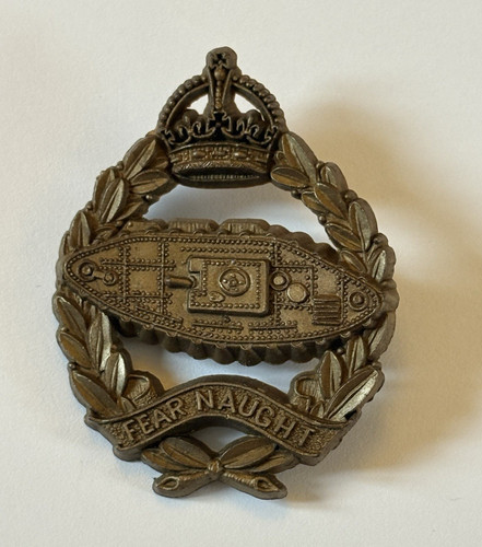 Rare royal tank regiment ww2 - royal,