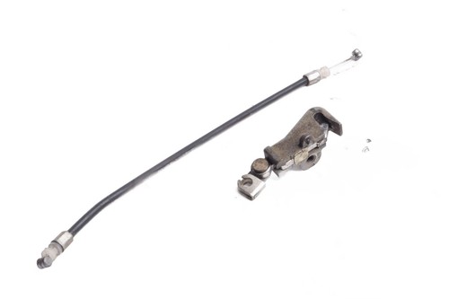 Seat lock mechanism - , honda