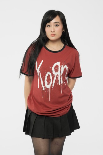 Korn band logo - logo, shirt