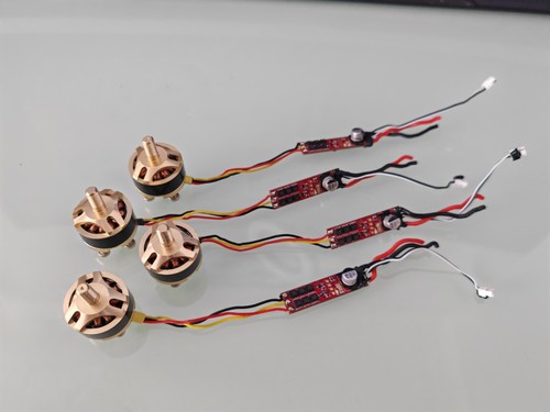 Brushless motors inline - brushless, +