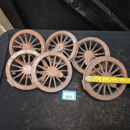 Live steam locomotive wheels - locomotive,